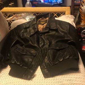 Boys Air Force bomber jacket size 10/12